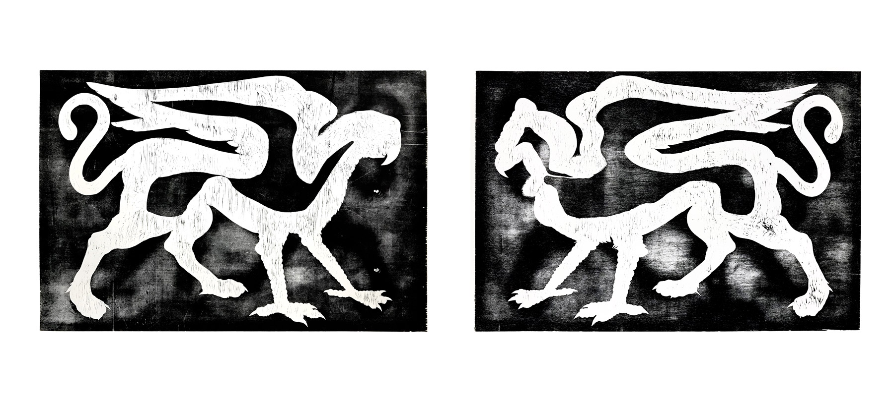 Spiritus Gryphus Ara and Vultur Shapes