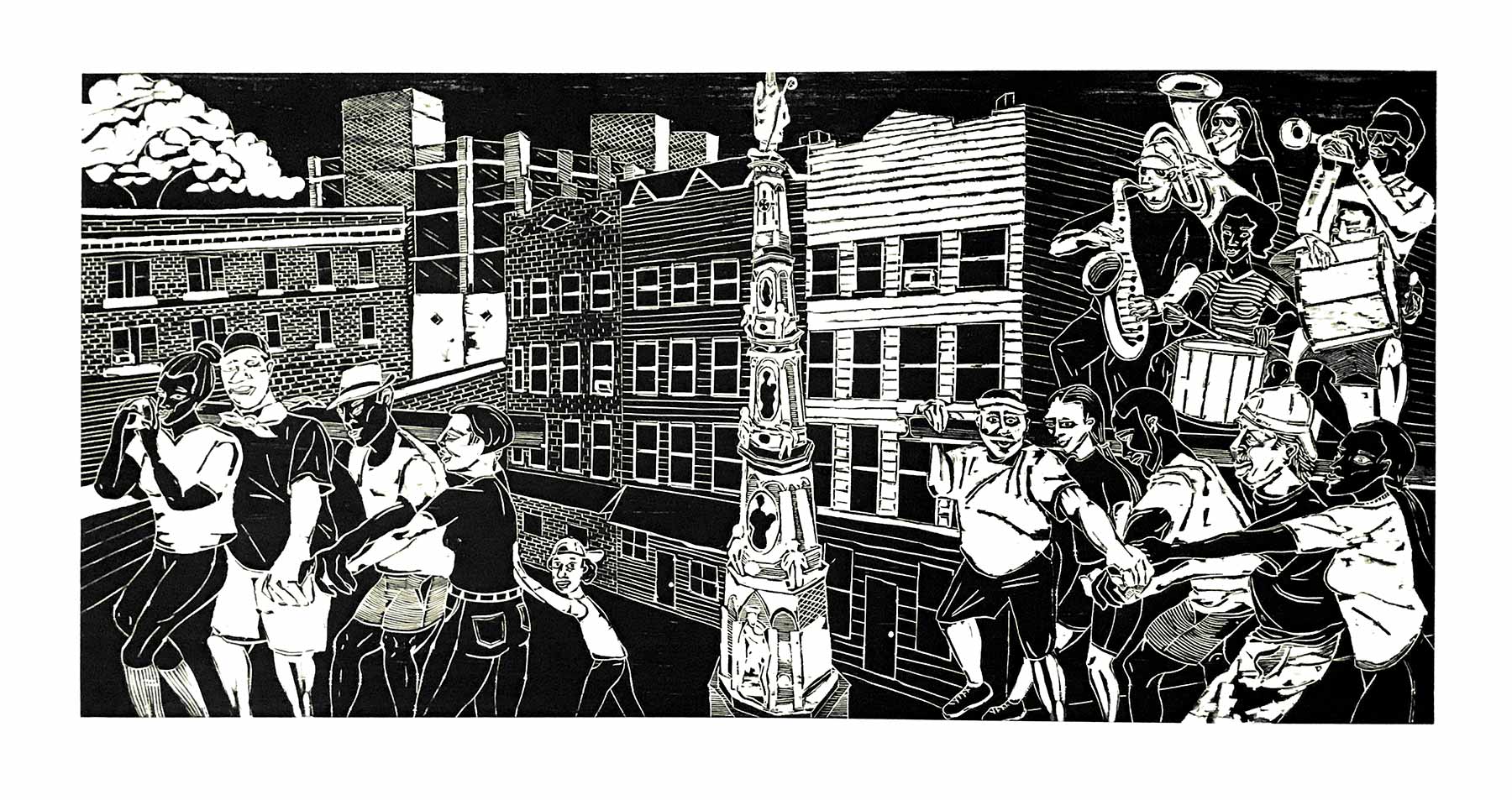 Study For Williamsburg Project III