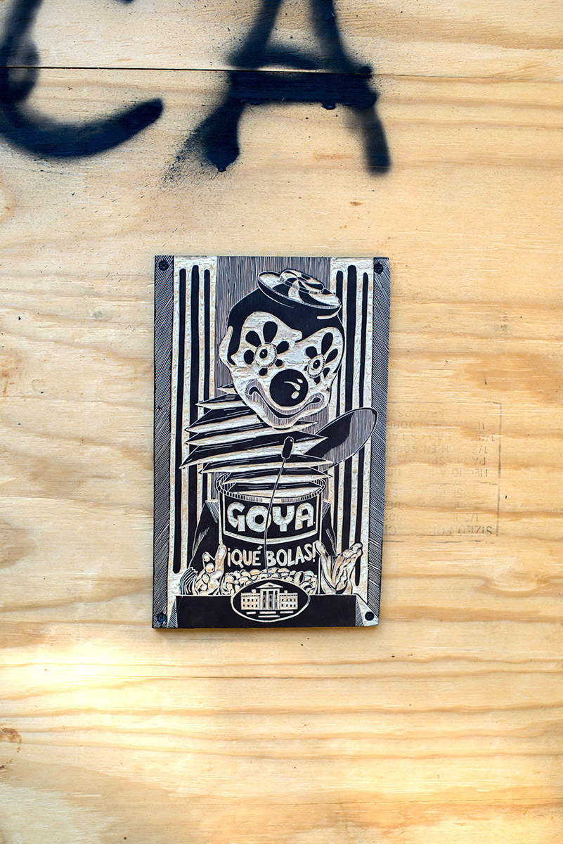 Goya Que Bolas
