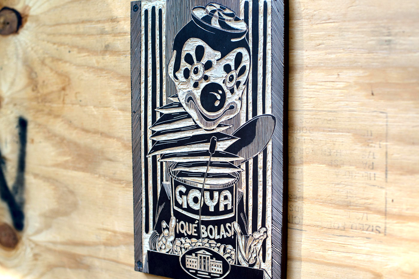 Goya Que Bolas