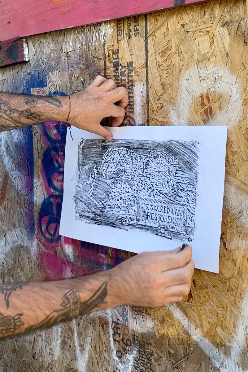 U.S. Sacred Land Restorers
